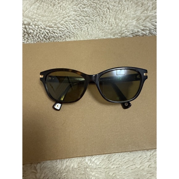 Coach Eyeglass Frames Only HC6050 Lakota Color 5227 Dark Tortoise 51-16-135 READ - Picture 1 of 10